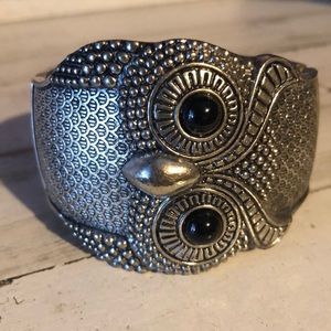 Vintage Owl Bracelet
